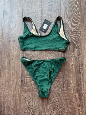 Women’s Forest Green Bikini Set - Fashion Nova